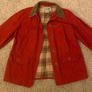 Flannel-Lined Barn Jacket